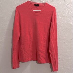 Alfani V-neck Light Sweater -  M
